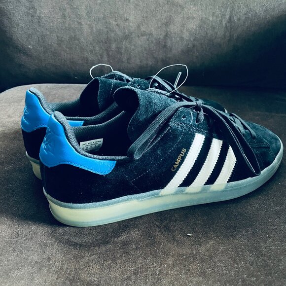 Rare Sample Adidas Campus 9 US 8.5 UK sneakers FY0488💥clear soles MXA 42 2/3 - Picture 4 of 9